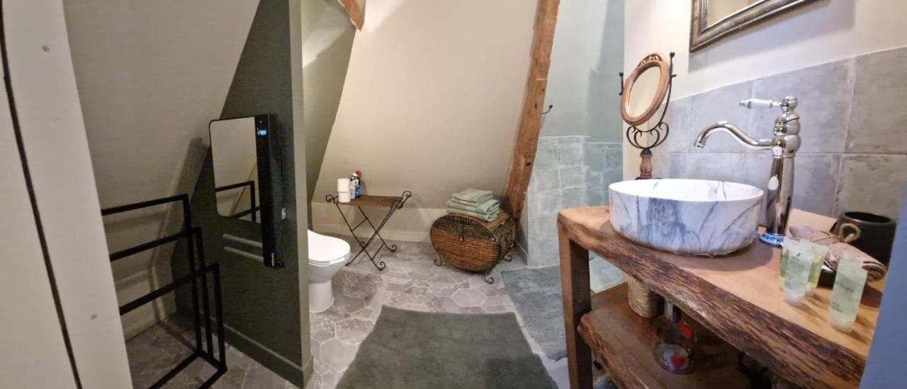 Bed and Breakfast Lealie Gonneville-sur-Honfleur Екстер'єр фото