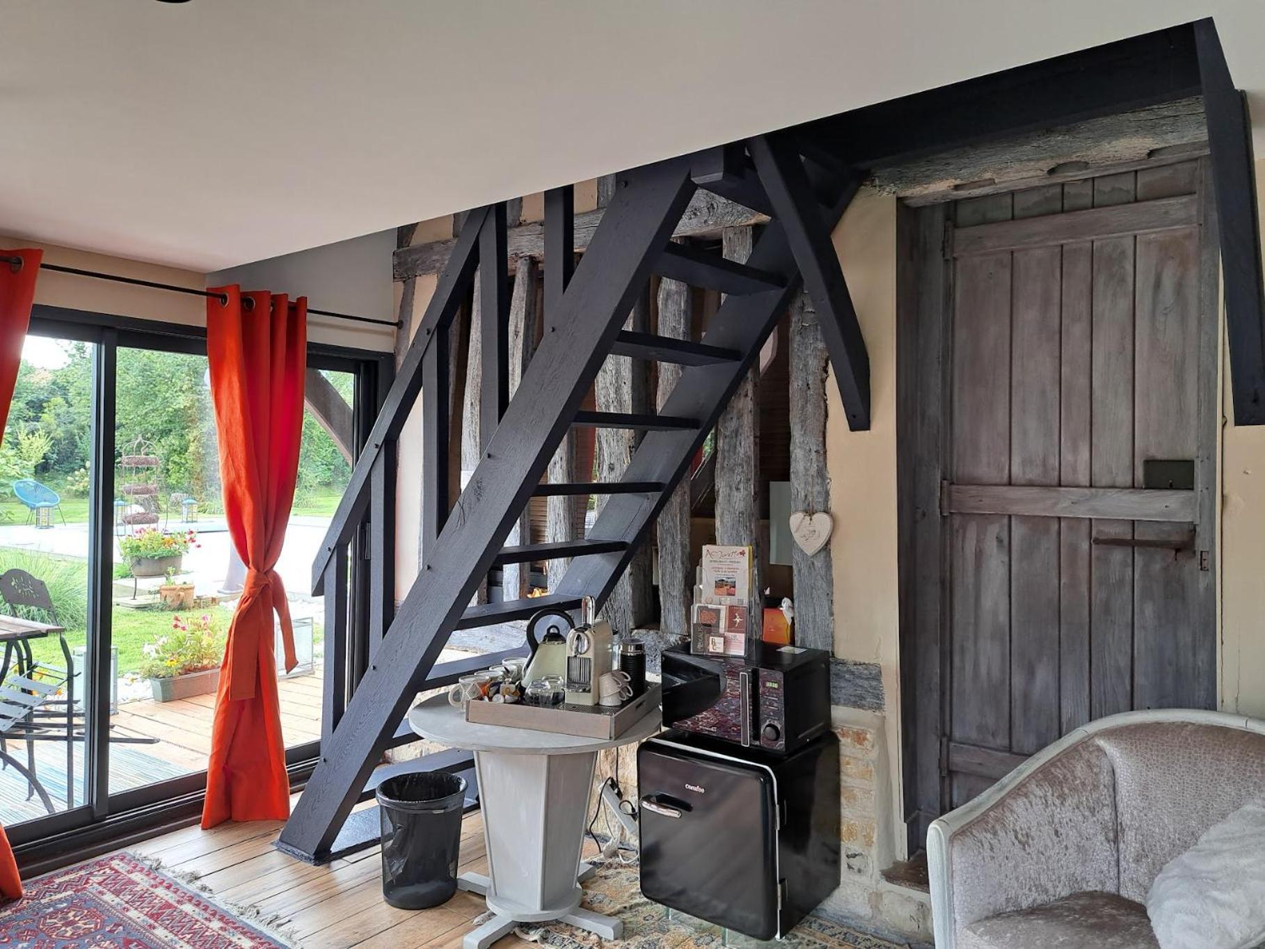 Bed and Breakfast Lealie Gonneville-sur-Honfleur Екстер'єр фото