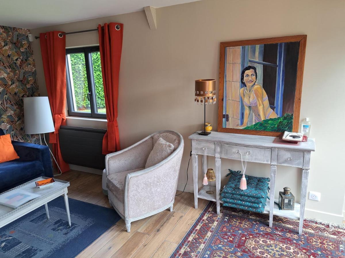 Bed and Breakfast Lealie Gonneville-sur-Honfleur Екстер'єр фото