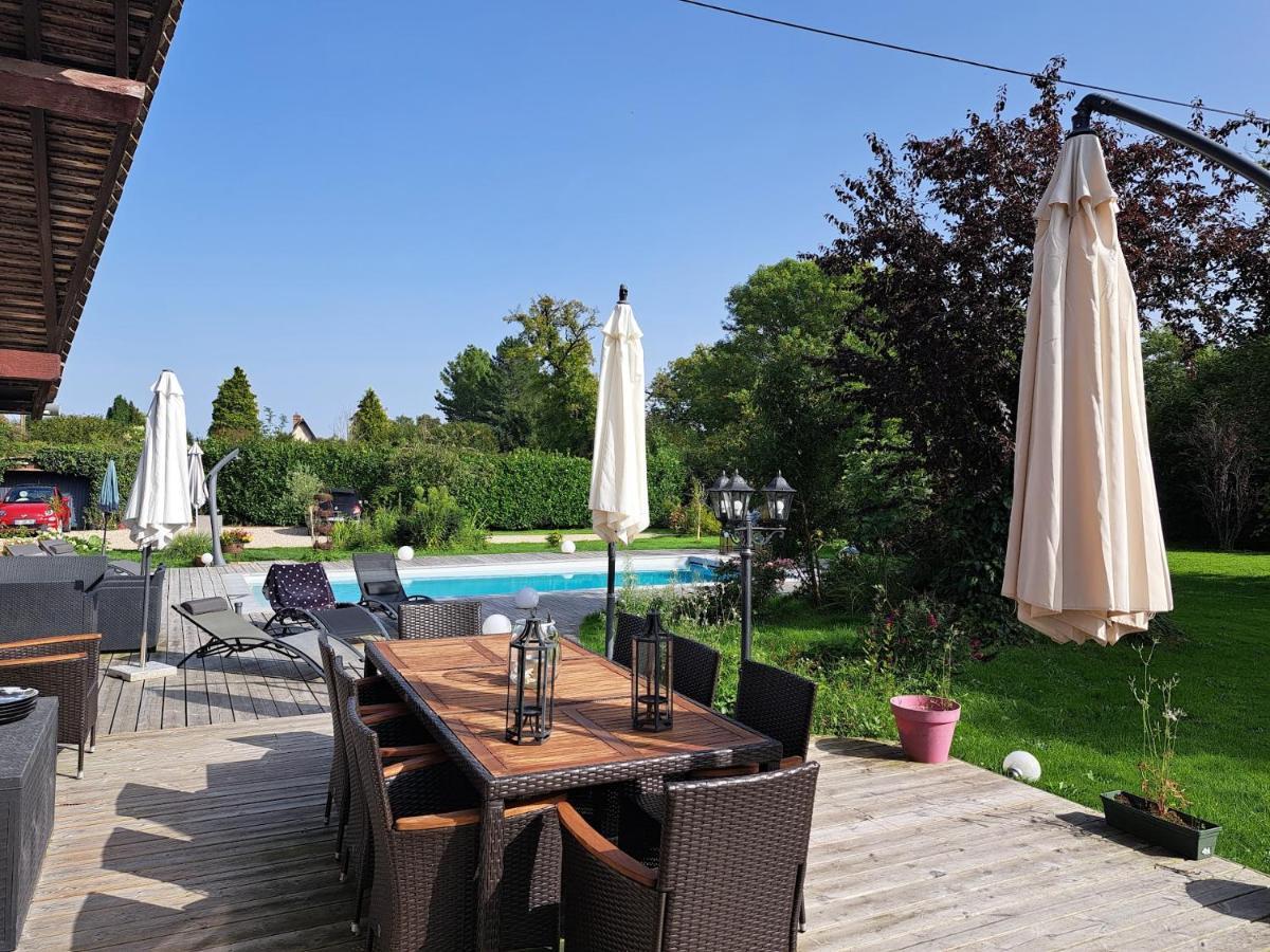 Bed and Breakfast Lealie Gonneville-sur-Honfleur Екстер'єр фото
