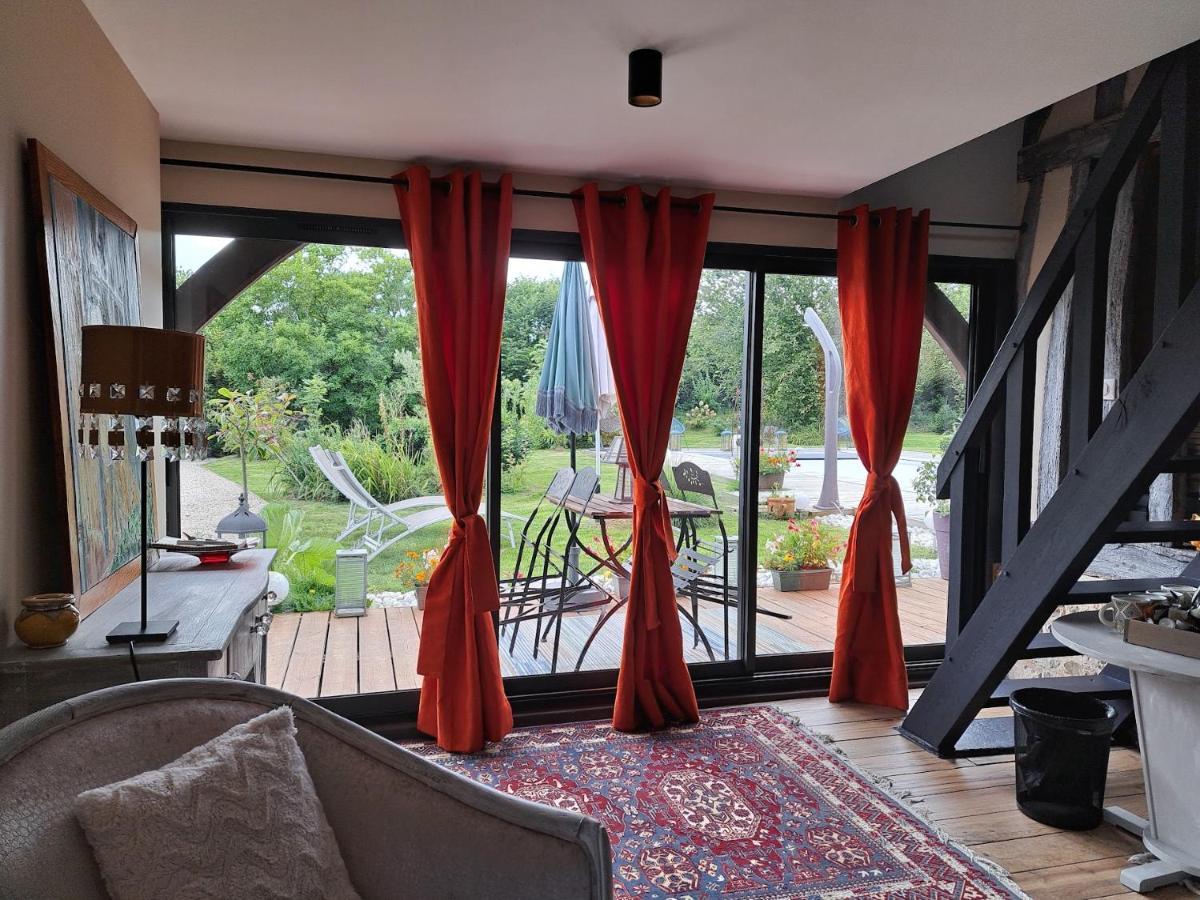 Bed and Breakfast Lealie Gonneville-sur-Honfleur Екстер'єр фото